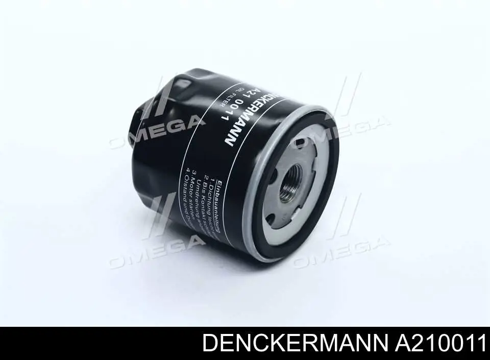Filtr oleju Denckermann A210011 cena, od 6,04 USD