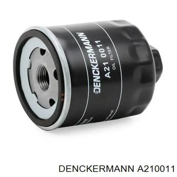 Do koszyka A210011 Denckermann Filtr oleju