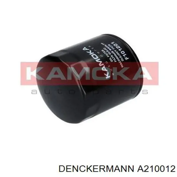 Do koszyka A210012 Denckermann Filtr oleju