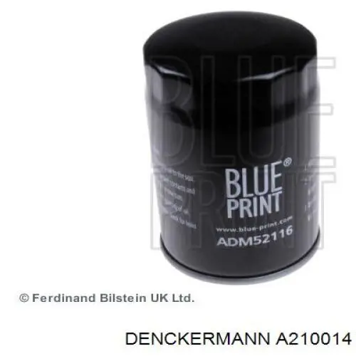 Do koszyka A210014 Denckermann Filtr oleju