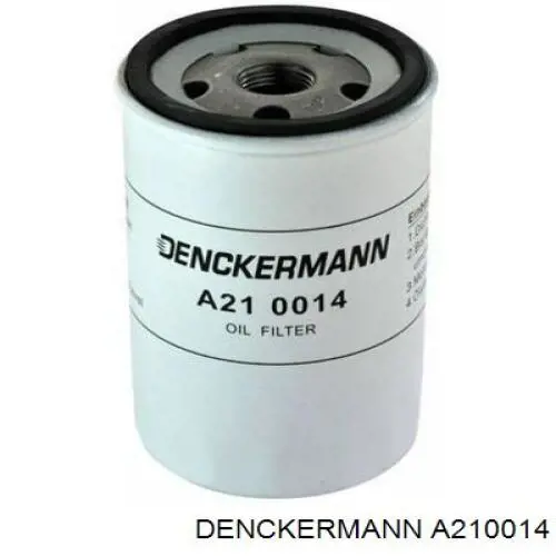 Do koszyka A210014 Denckermann Filtr oleju