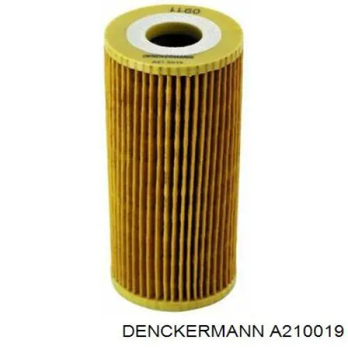 Do koszyka A210019 Denckermann Filtr oleju