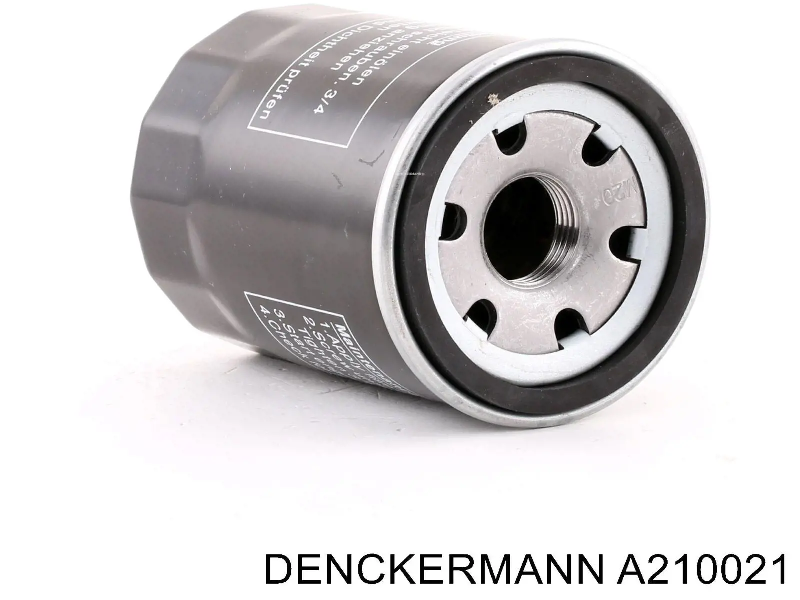 Do koszyka A210021 Denckermann Filtr oleju