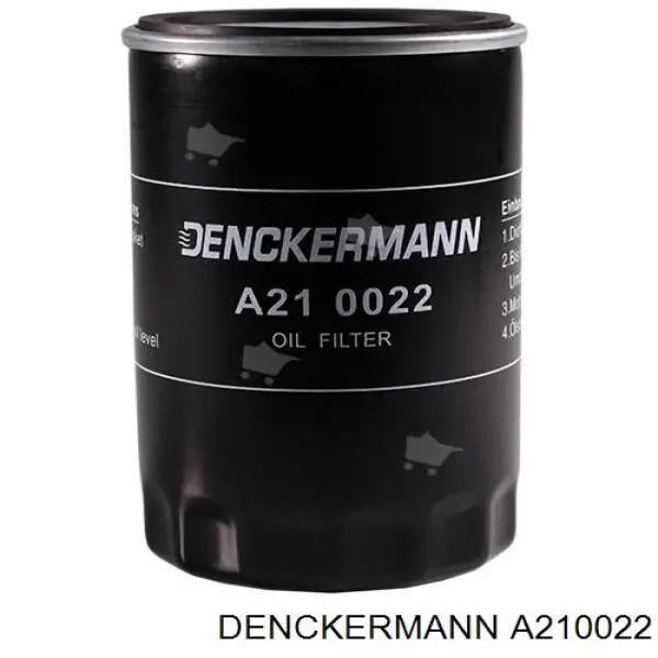 Filtr oleju Denckermann A210022 cena, od 7,71 USD