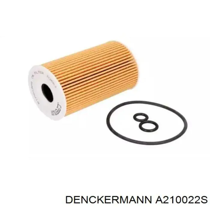 Do koszyka A210022S Denckermann Filtr oleju