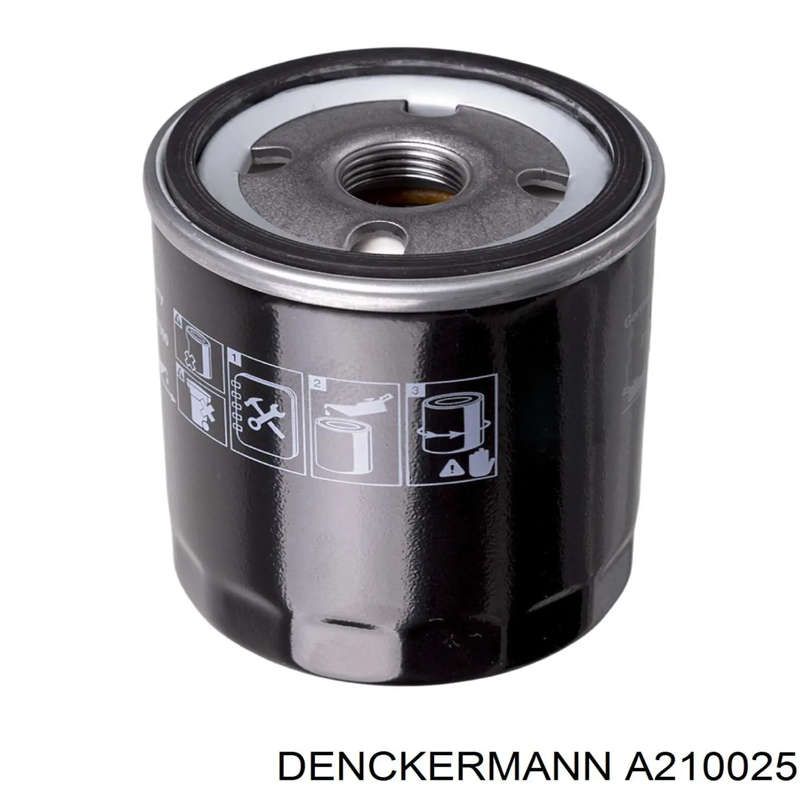 Do koszyka A210025 Denckermann Filtr oleju