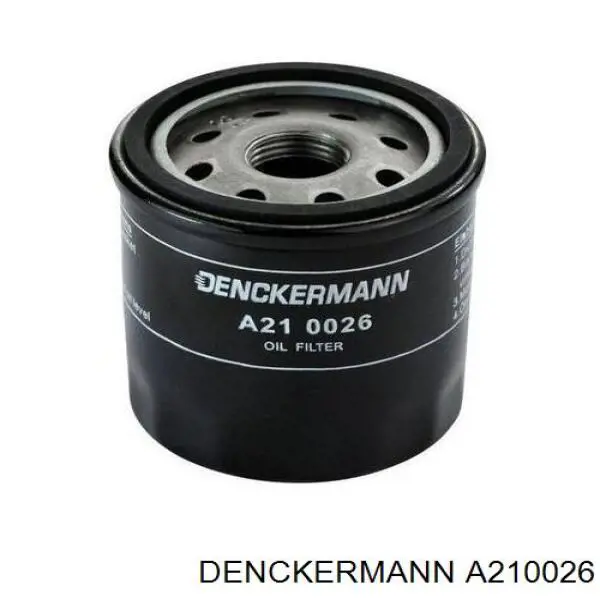 Do koszyka A210026 Denckermann Filtr oleju