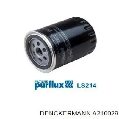 Do koszyka A210029 Denckermann Filtr oleju