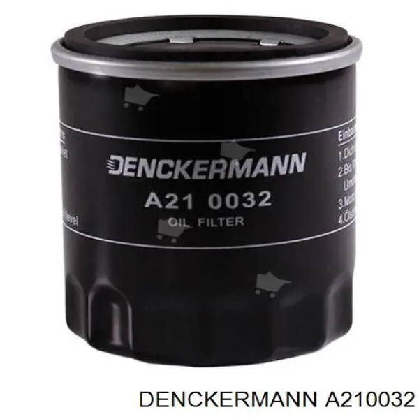 Filtr oleju Denckermann A210032 cena, od 4,95 USD