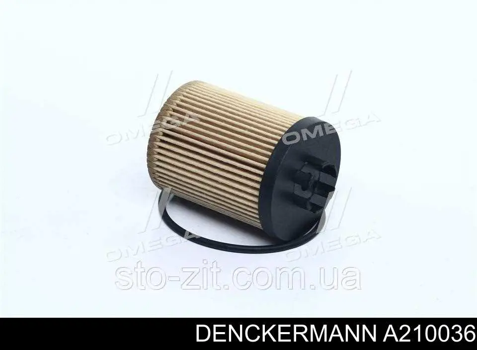 Do koszyka A210036 Denckermann Filtr oleju