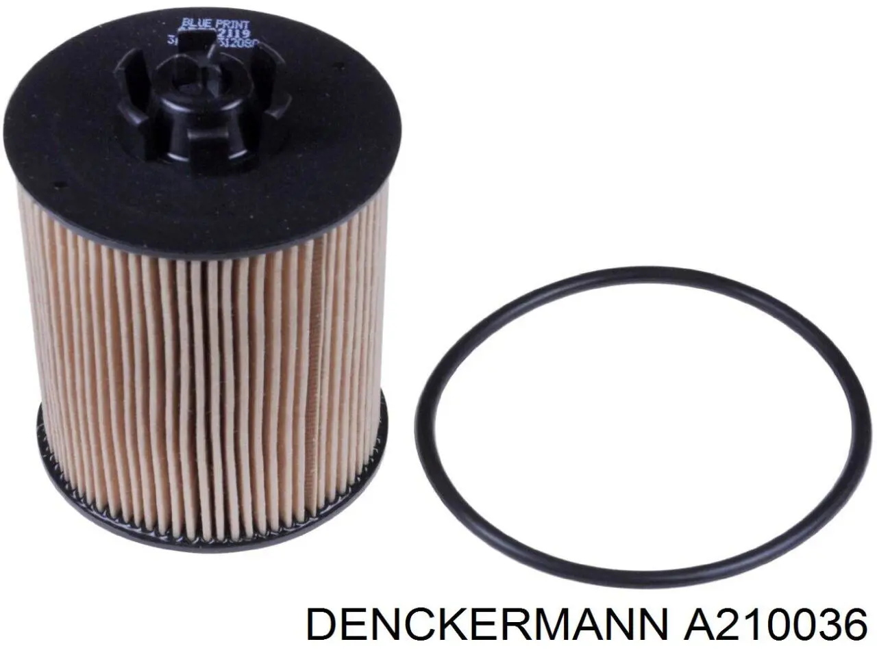 Do koszyka A210036 Denckermann Filtr oleju