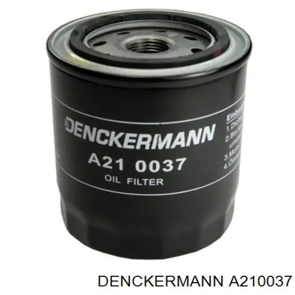 Filtr oleju Denckermann A210037 cena, od 5,70 USD