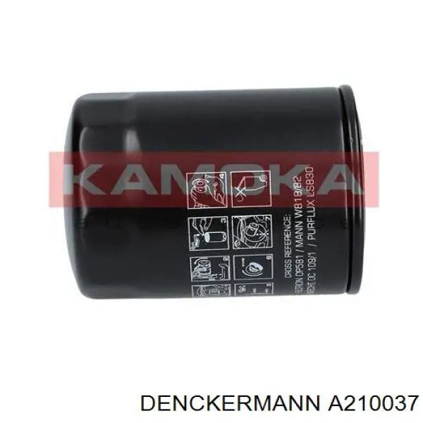 Do koszyka A210037 Denckermann Filtr oleju