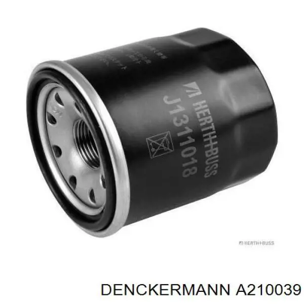 Do koszyka A210039 Denckermann Filtr oleju