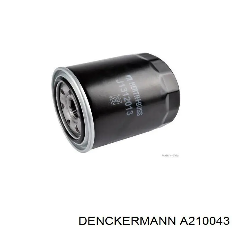 Do koszyka A210043 Denckermann Filtr oleju