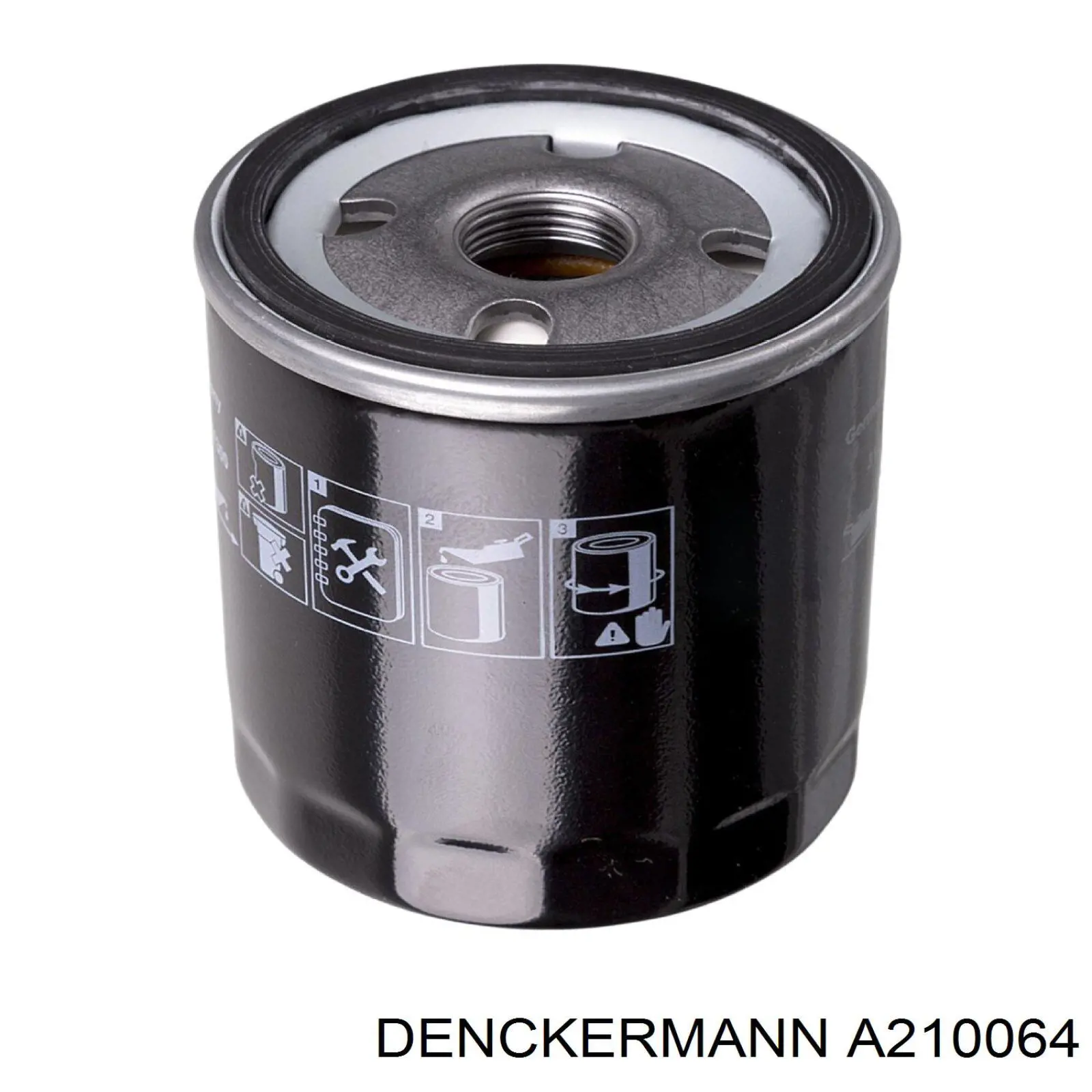 Do koszyka A210064 Denckermann Filtr oleju