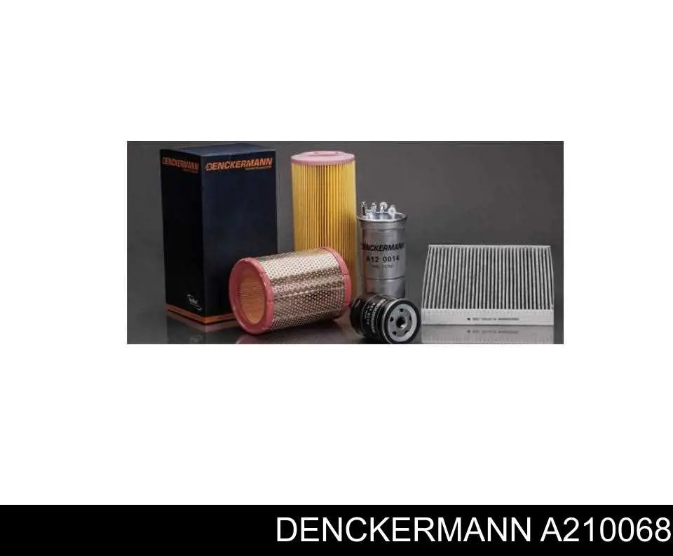 Filtr oleju Denckermann A210068 cena, od 7,71 USD