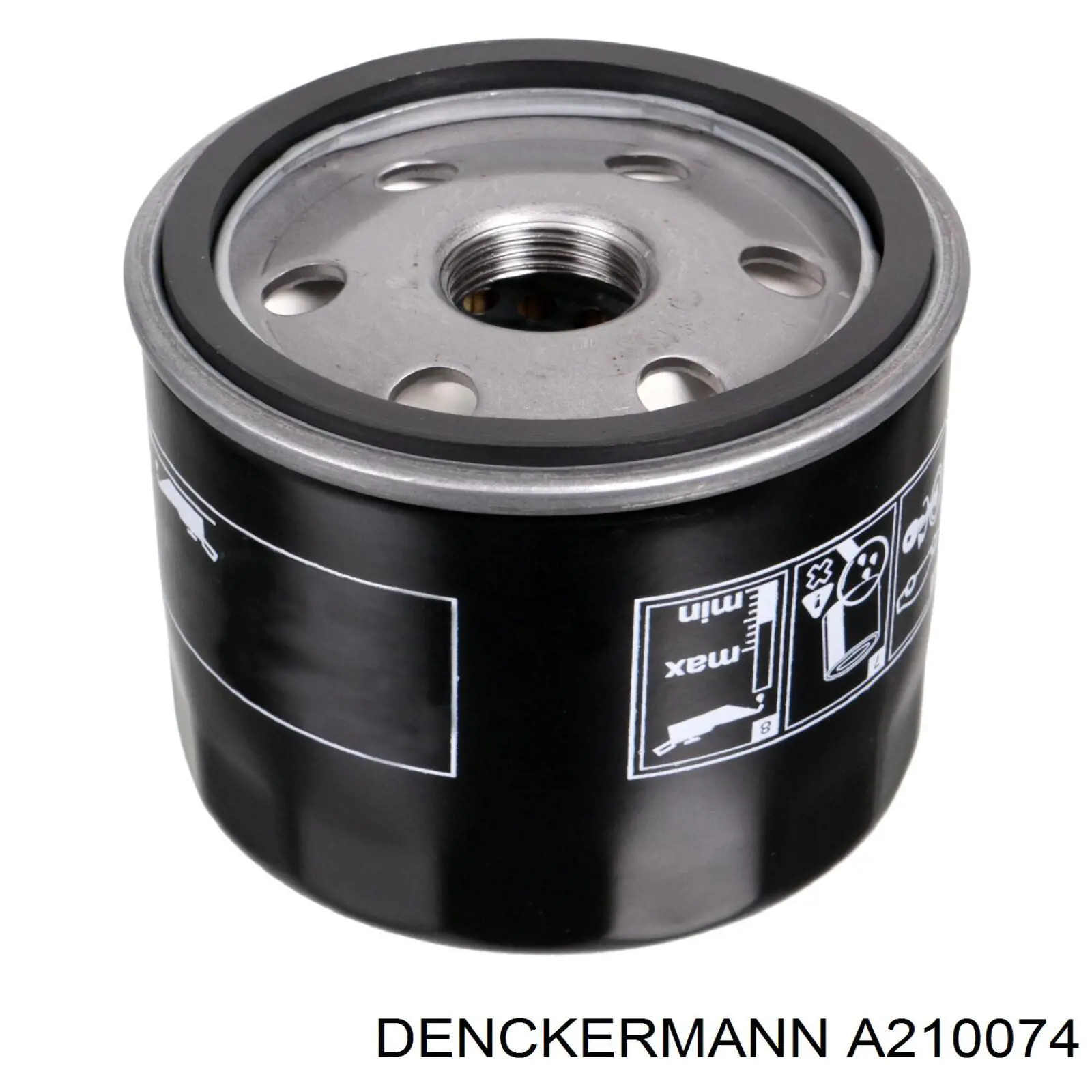 Do koszyka A210074 Denckermann Filtr oleju