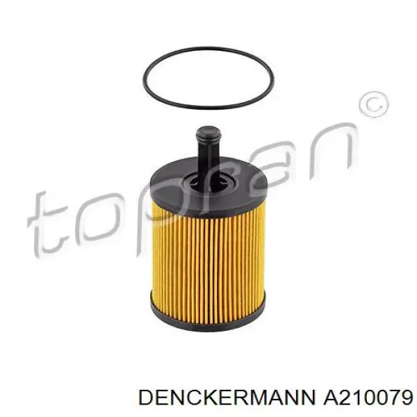Do koszyka A210079 Denckermann Filtr oleju