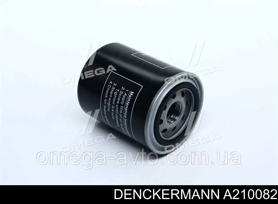 Do koszyka A210082 Denckermann Filtr oleju