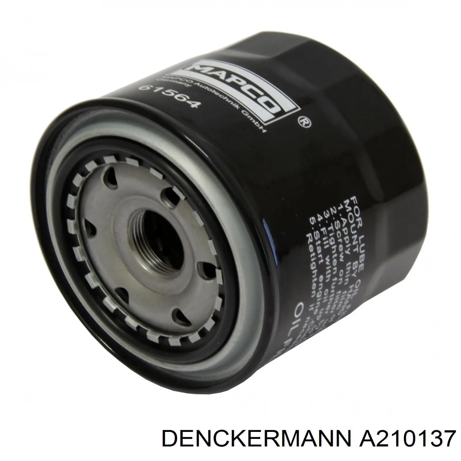 Do koszyka A210137 Denckermann Filtr oleju