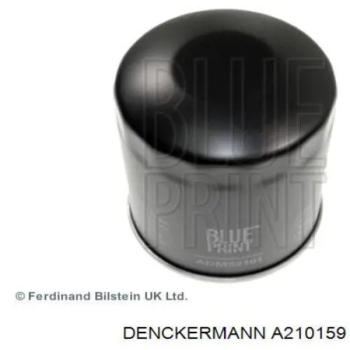 Do koszyka A210159 Denckermann Filtr oleju