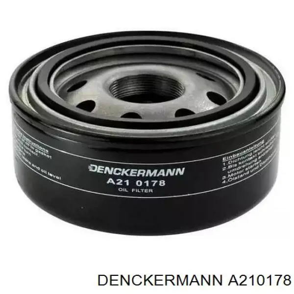 Filtr oleju Denckermann A210178 cena, od 18,60 USD