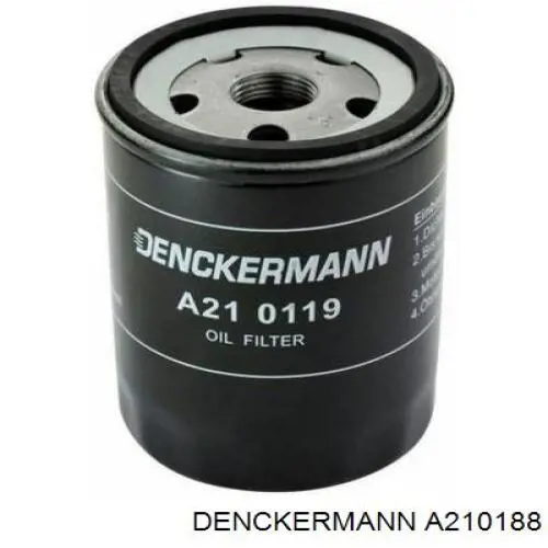 Do koszyka A210188 Denckermann Filtr oleju