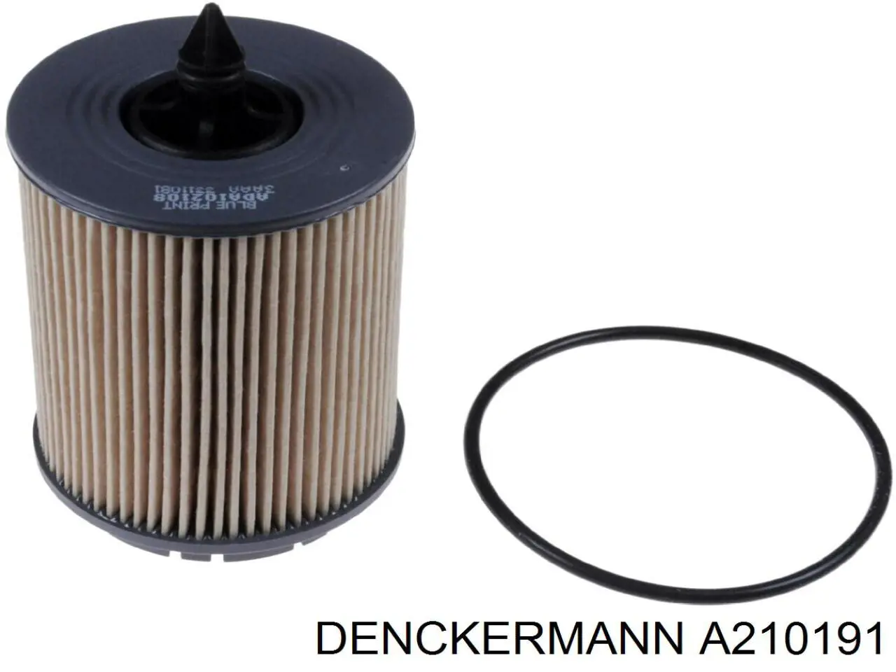 Do koszyka A210191 Denckermann Filtr oleju