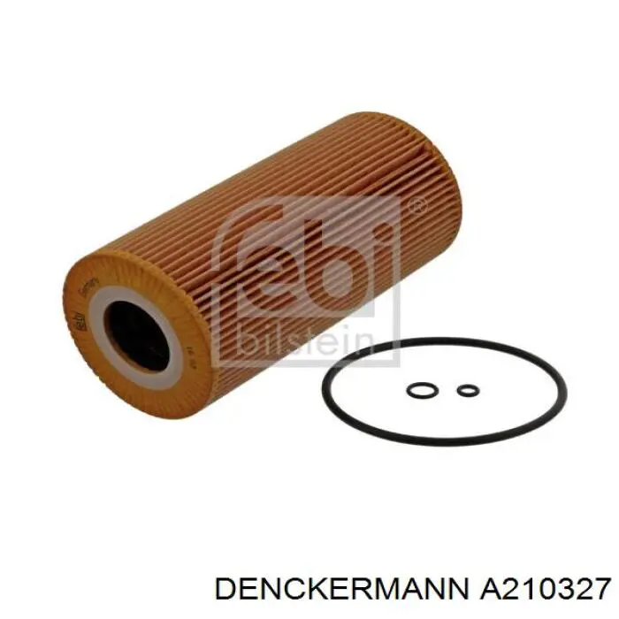 Do koszyka A210327 Denckermann Filtr oleju