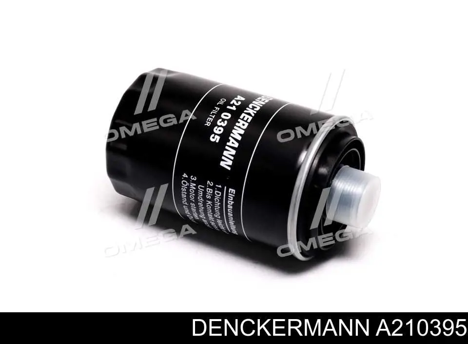 Filtr oleju Denckermann A210395 cena, od 13,23 USD