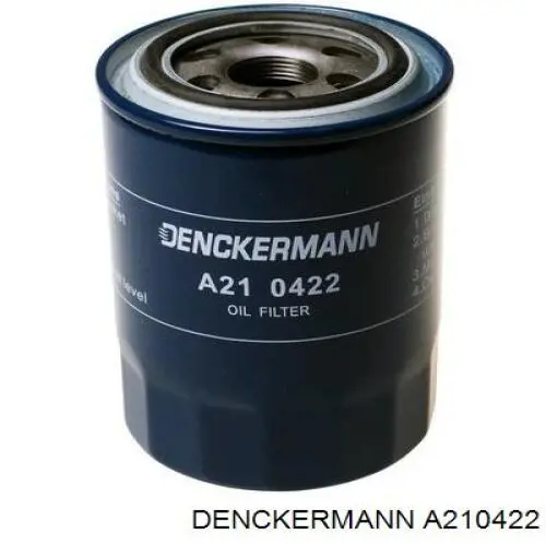 Filtr oleju Denckermann A210422 cena, od 10,61 USD