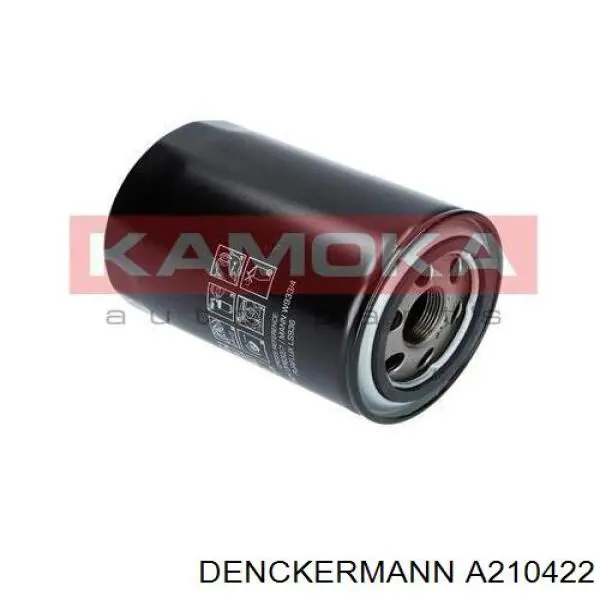 Do koszyka A210422 Denckermann Filtr oleju