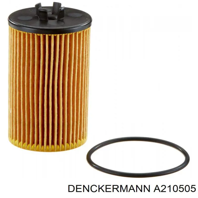 Do koszyka A210505 Denckermann Filtr oleju