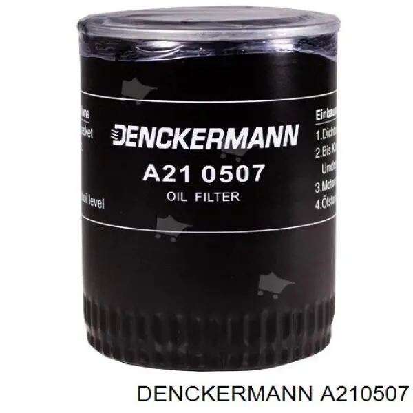 A210507 Denckermann Filtr oleju