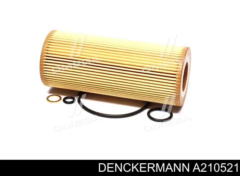 Filtr oleju Denckermann A210521 cena, od 9,44 USD