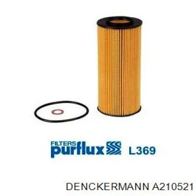 Do koszyka A210521 Denckermann Filtr oleju