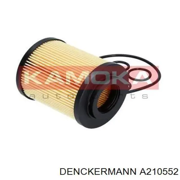 Do koszyka A210552 Denckermann Filtr oleju