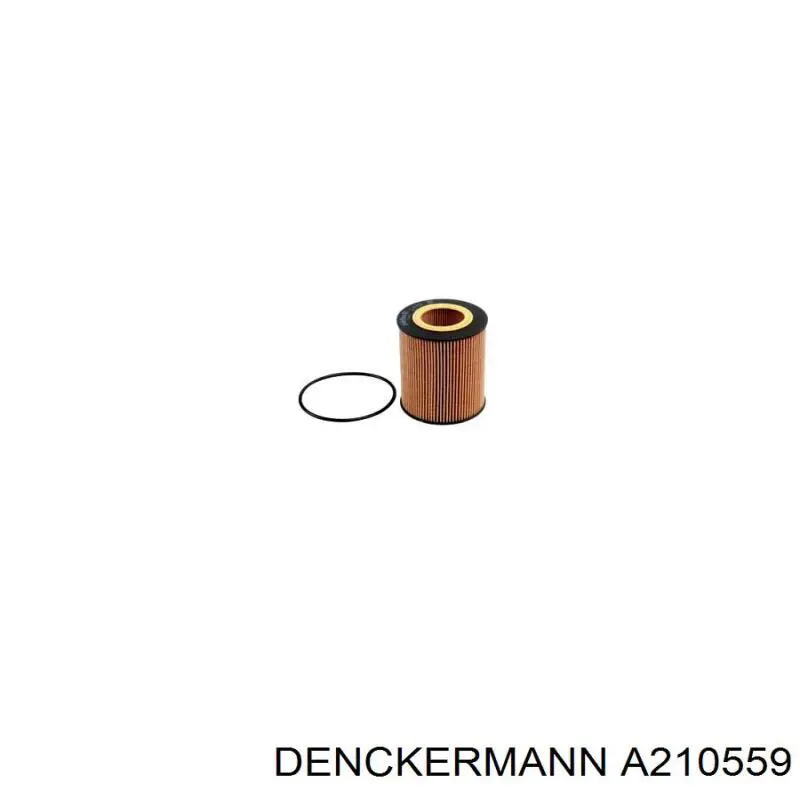 Do koszyka A210559 Denckermann Filtr oleju