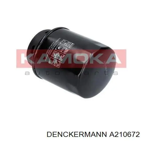 Do koszyka A210672 Denckermann Filtr oleju