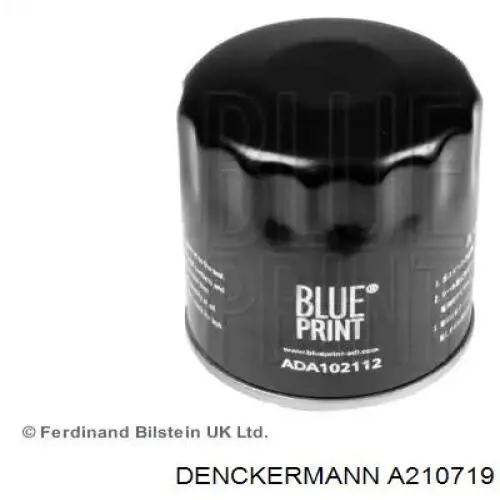 Do koszyka A210719 Denckermann Filtr oleju