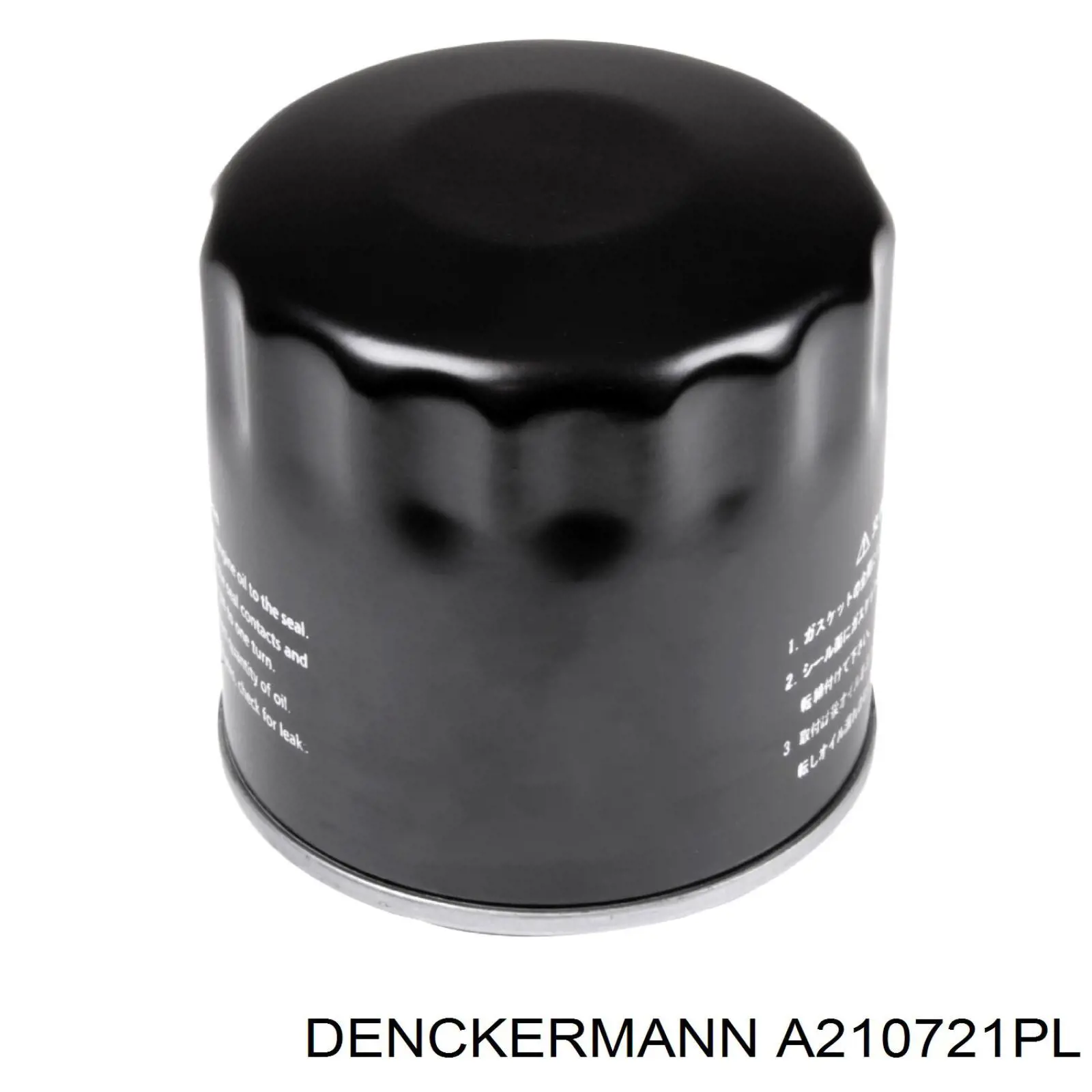 Filtr oleju Denckermann A210721PL cena, od 8,46 USD