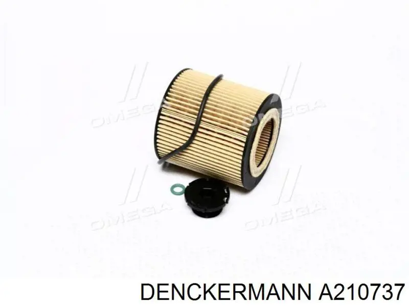 Filtr oleju Denckermann A210737 cena, od 8,76 USD