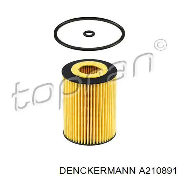 Filtr oleju Denckermann A210891 cena, od 7,65 USD