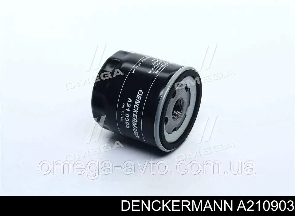 Do koszyka A210903 Denckermann Filtr oleju