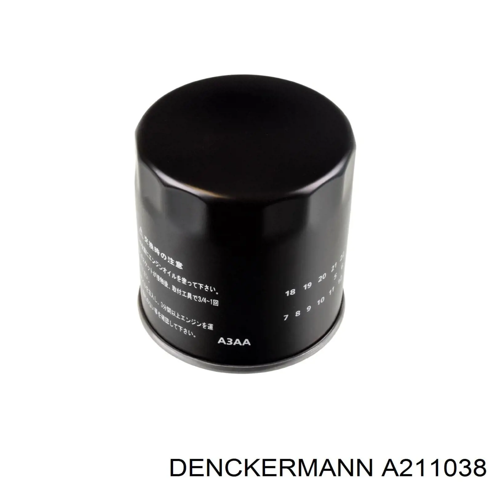 Filtr oleju Denckermann A211038 cena, od 7,82 USD