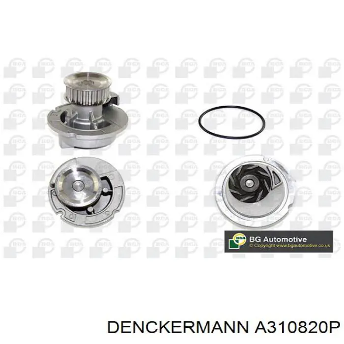 Do koszyka A310820P Denckermann Pompa chłodząca wodna