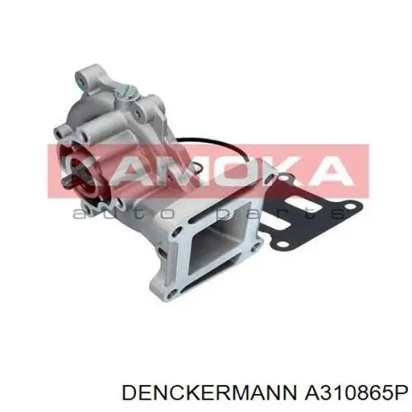 Do koszyka A310865P Denckermann Pompa chłodzenia wodą, w komplecie z obudową