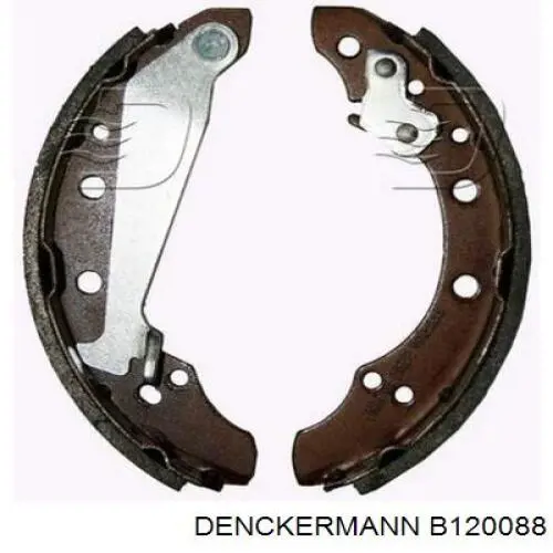 Klocki hamulcowe tylne bębnowe Denckermann B120088 cena, od 25,98 USD