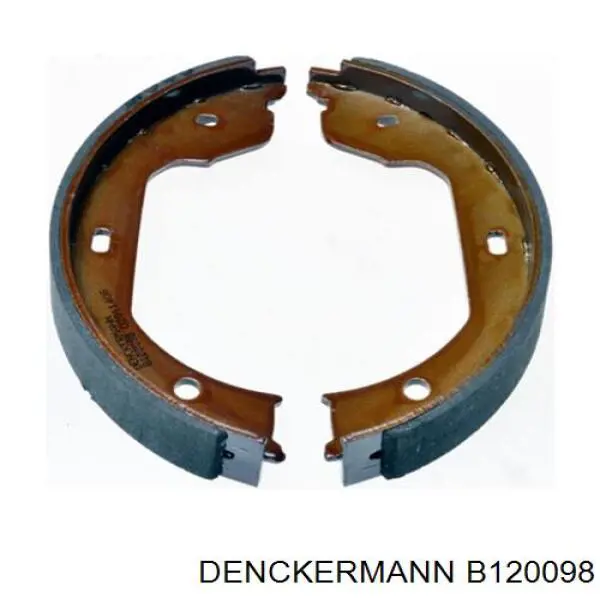Klocki hamulca ręcznego Denckermann B120098 cena, od 25,55 USD